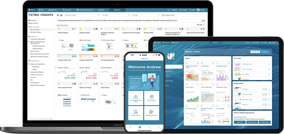 Metric Insights Platform