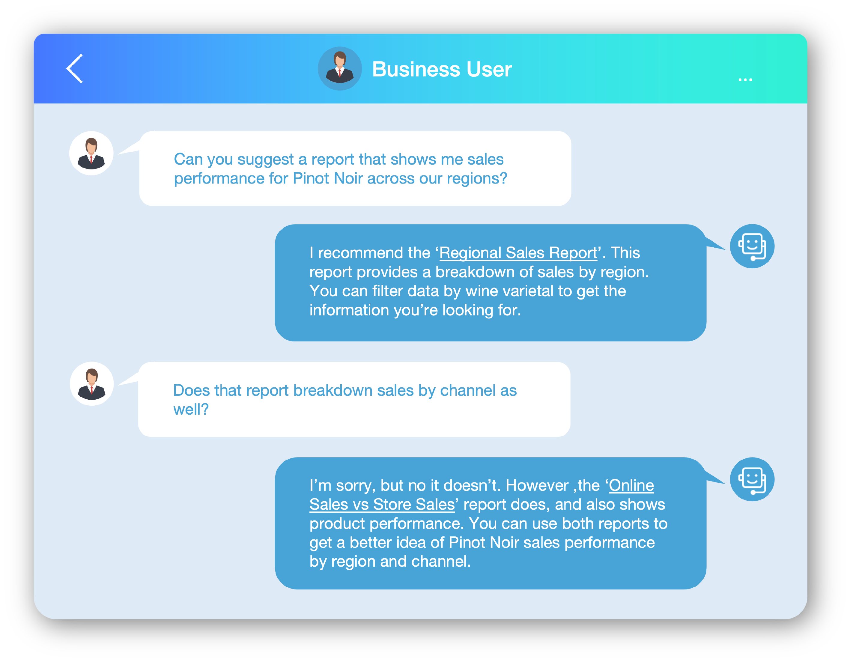 BI Chatbot